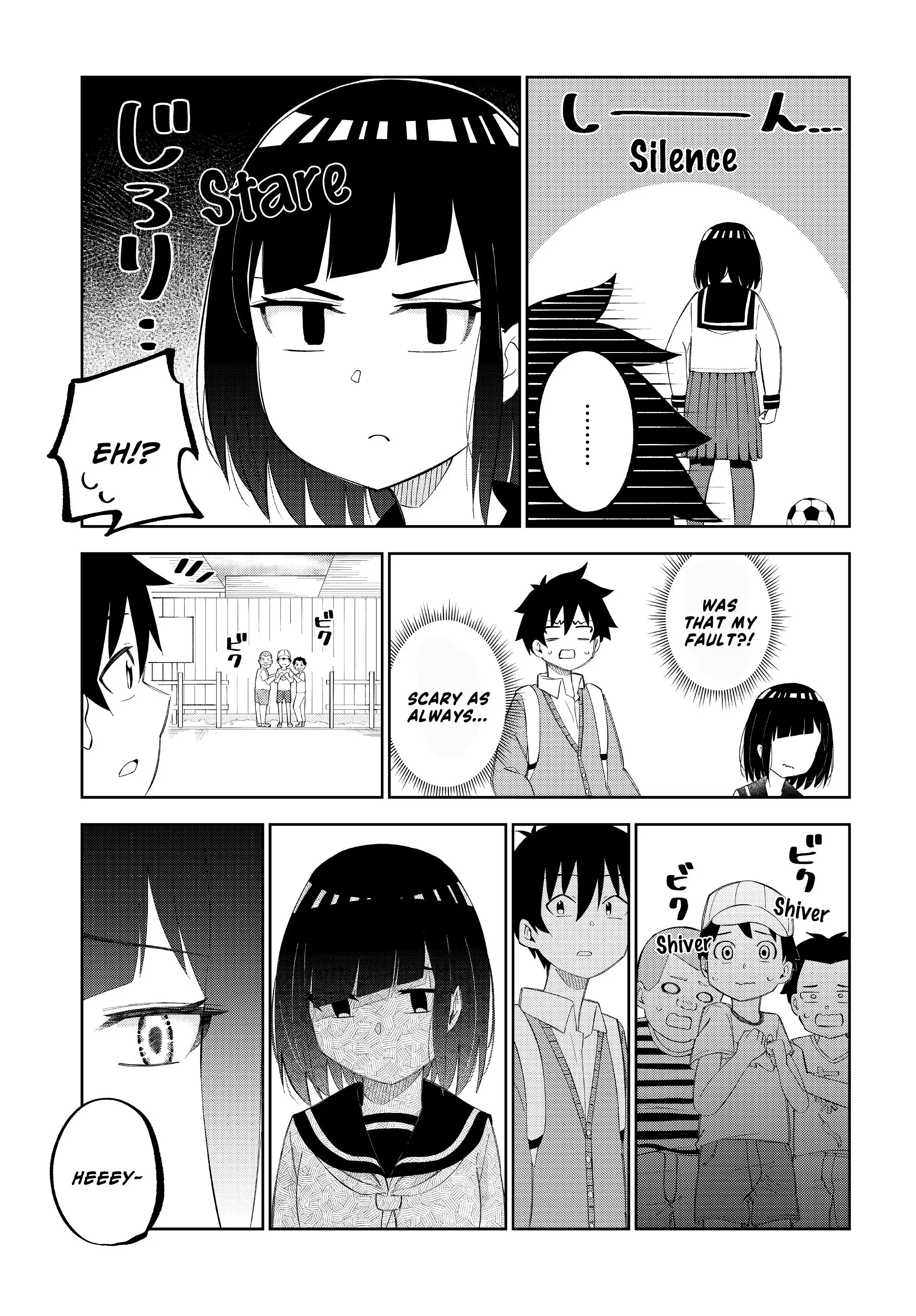 My Classmate Tanaka-san is Super Scary Chapter 18 4